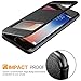 iPhone 6 leather case,iPhone 6s flip case,[KICKSTAND] ZVE [Shockproof] Ultra Thin Stand Window Open Protective Case Cover for apple iPhone 6/6s 4.7 black