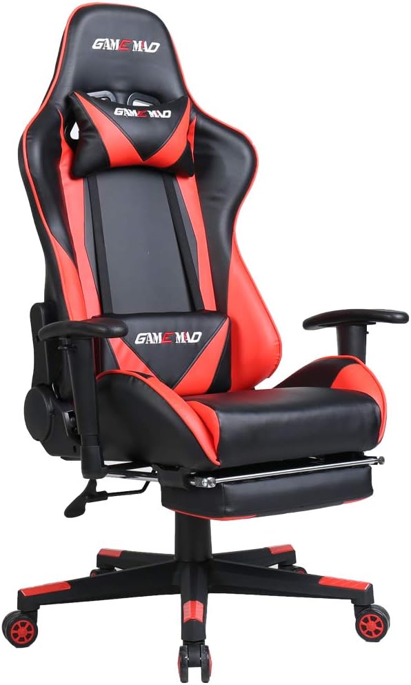 Best leather video gaming chair