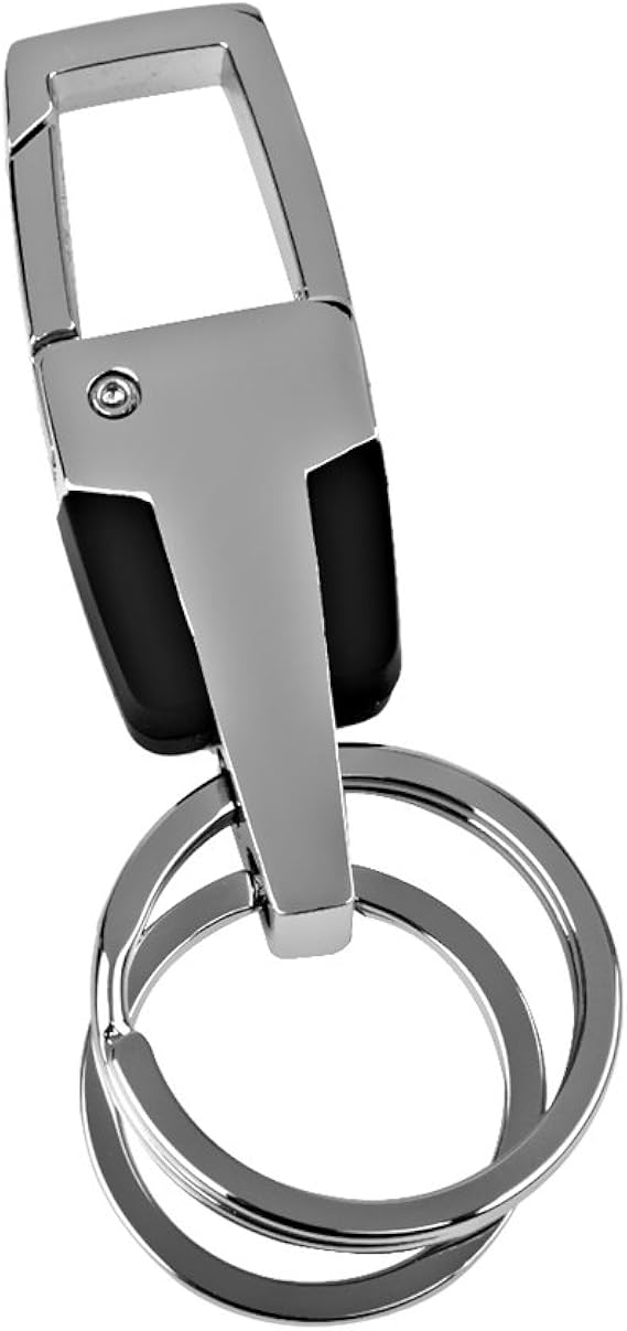 Amazon Co Jp Phenovoキーホルダー 合金金属キーチェーン倍リング鍵輪ホルダー自動車のキーチェーン 品番 Omd3677d 服 ファッション小物