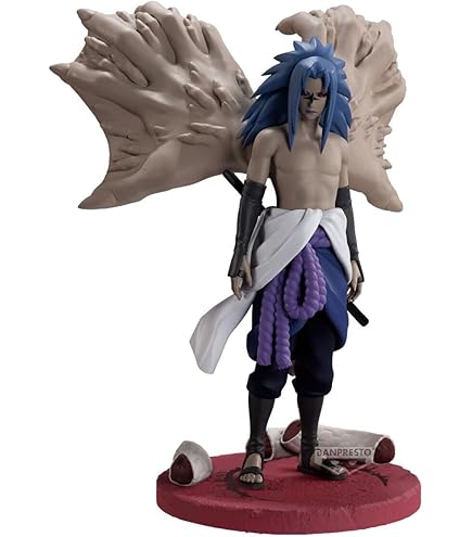 Amazon.com: Banpresto - Naruto Shippuden - Sasuke Uchiha (Special