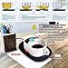 Mug Warmer Coffee Warmer with Automatic Shut Off to Keep Temperature Up to 131℉/ 55℃ Safely Use for Office/Home to Warm Coffee Tea Milk Candle Heating Wax (Black)