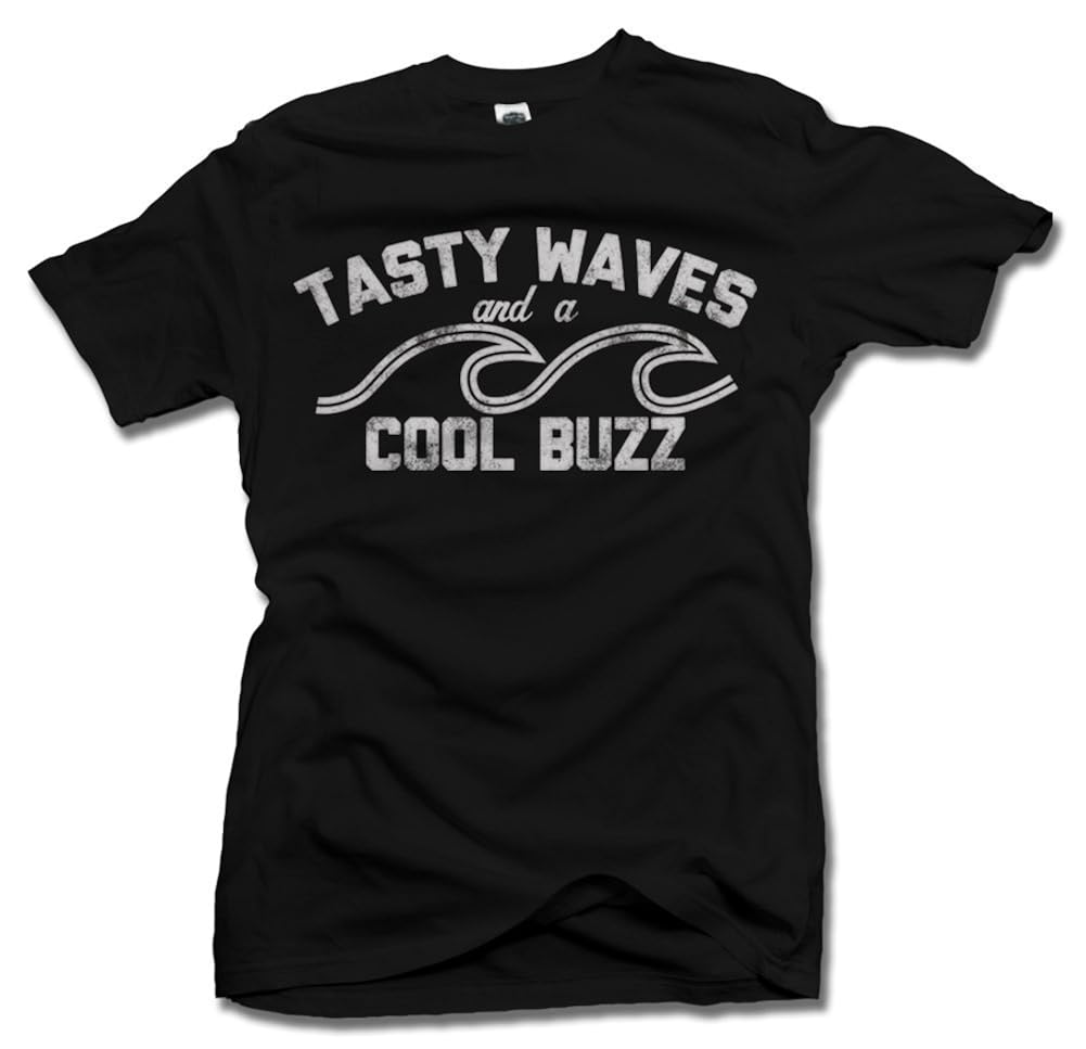 Tasty Waves And A Cool Buzz Shirt Teevimy