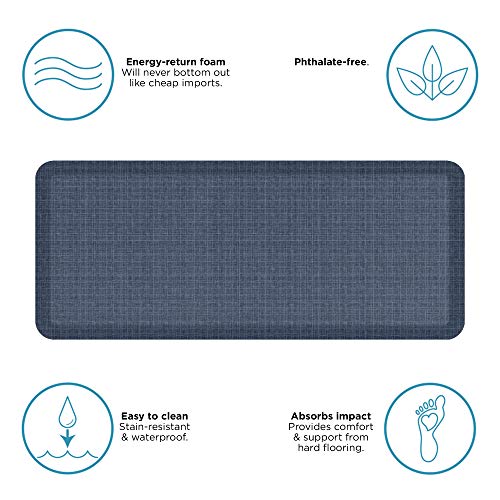 NewLife by GelPro AntiFatigue Designer Comfort Kitchen Floor Mat