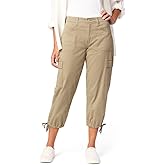 Levi Strauss Signature Gold Women's Everyday Comfort Cargo Capri (Available in Plus)