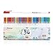 Sunacme 36 Color Fineliner Pens Set, 0.38 mm Ultra Fine Point Markers, Fine Line Drawing Pen Perfect for Adults Coloring Books and Bullet Journal Planner Note Art Projects