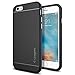 Spigen Neo Hybrid Designed for Apple iPhone 6S Case (2015) - Metal Slate