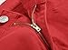 Men's Red Ripped Skinny Distressed Destroyed Straight Fit Jeans Pants with Holes