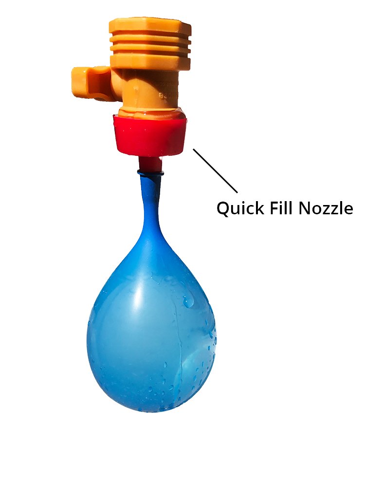 The Patriot Water Balloon Launcher / 200 Yards Slingshot / Includes 2