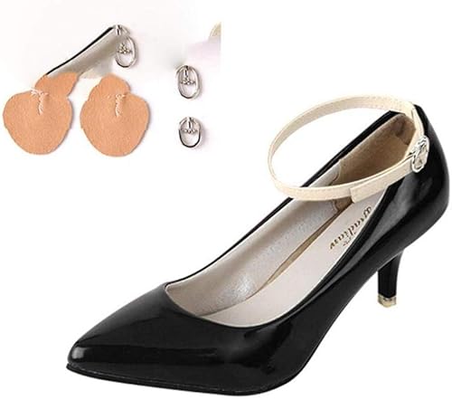 heels with shoelaces