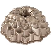 Nordic Ware Blossom Bundt Pan ,Toffee