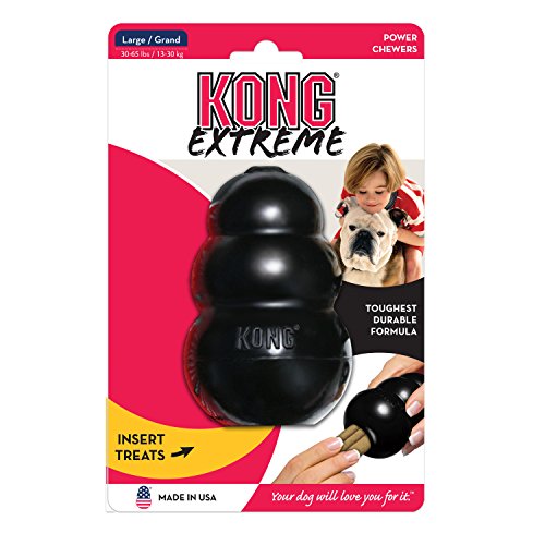 KONG Extreme Dog Toy, Large, Black