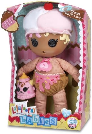 lalaloopsy scoops waffle cone