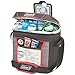 Coleman 30-Can Insulated Soft Cooler with 24-Hour Ice Retention, Red/Blackthumb 1