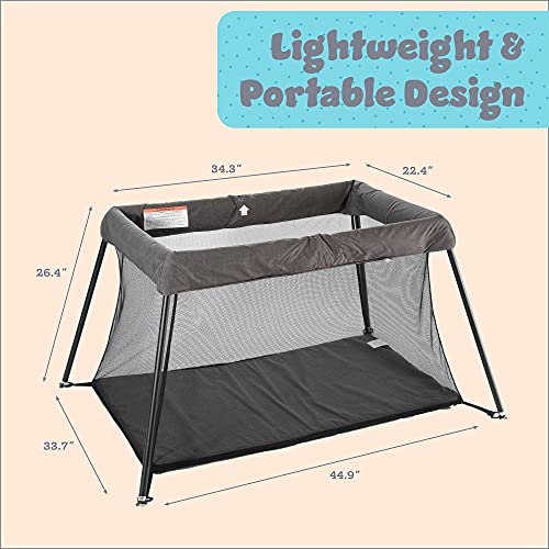 collapsible travel cot