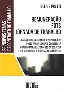 Livro Remuneração FGTS Jornada de Trabalho