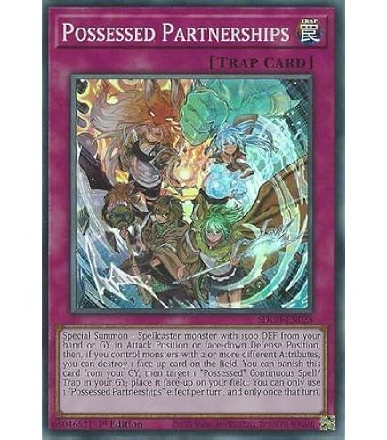 Spirit Charmers - SDCH-EN041 - Ultra Raro - 1a Edizione