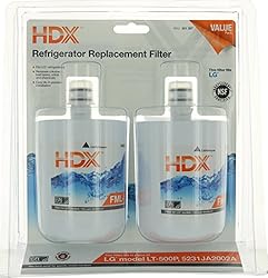 See HDX FML-1 Replacement Water Filter / Purifier for LG Refrigerators (2 Pack) Details