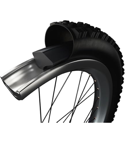 Pneu Tannus 700x25c Midnight 03779 - Plein, Anti-crevaison, Airless, Slick