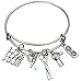 Infinity Collection Women's Live Love Hair Bracelet, Hairstylist Jewelry, Cosmetology, Hairstylist Gift, Beautician