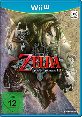 The Legend Of Zelda : Twilight Princess Hd [Import Allemand]