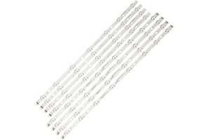 KANGH 8Pcs/Set LED Backlight Strip Compatible with Samsung 50"TV UN50J6200 UN50FH5030 UN50FH5303 UN50H6203 UN50H6203AF 2013SV