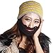 Amurleopard Unisex Knit Beanie Stubble Beard