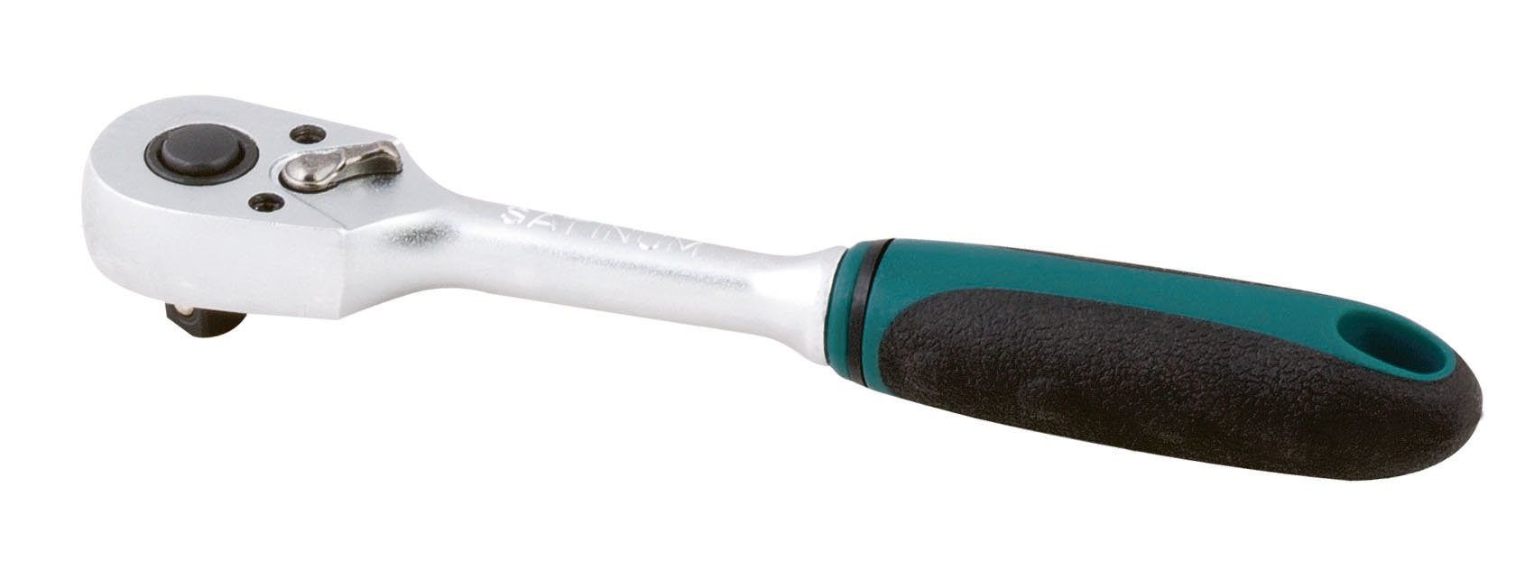 Satinum 100-14 Reversible Ratchet 1/4", 48 Teeth