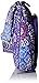 Vera Bradley Women's Cotton Little Hipster Crossbody Purse, Lilac Tapestry, One Size