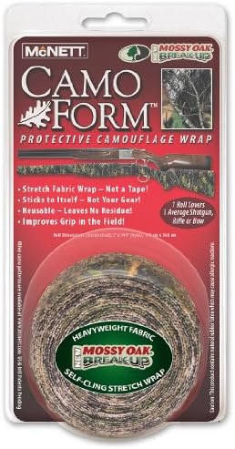 Camo Form Gun Gear Self Cling Stretch Wrap (Many Colors) (Mossy Oak Break Up)