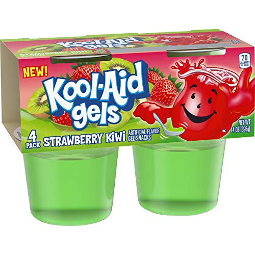 1 JELL+Kool+Aid+Strawberry+Kiwi+Gelatin