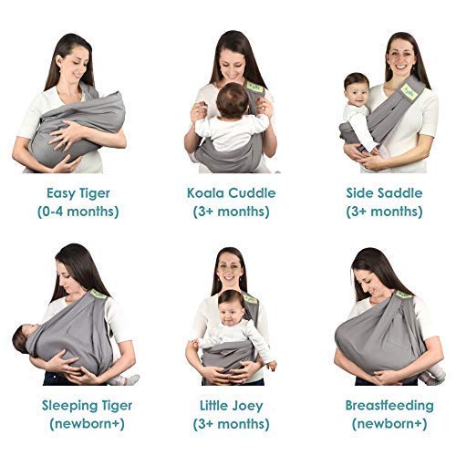 Top 10 Baby Slings And Wraps For Breastfeeding of 2020 No Place