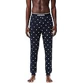 Lacoste Men's All Over Croc Print Pajama Pant
