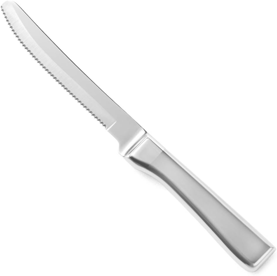 Walco Son of Ultimate Stainless Steel Medium Size Steak Knife - 12 per case