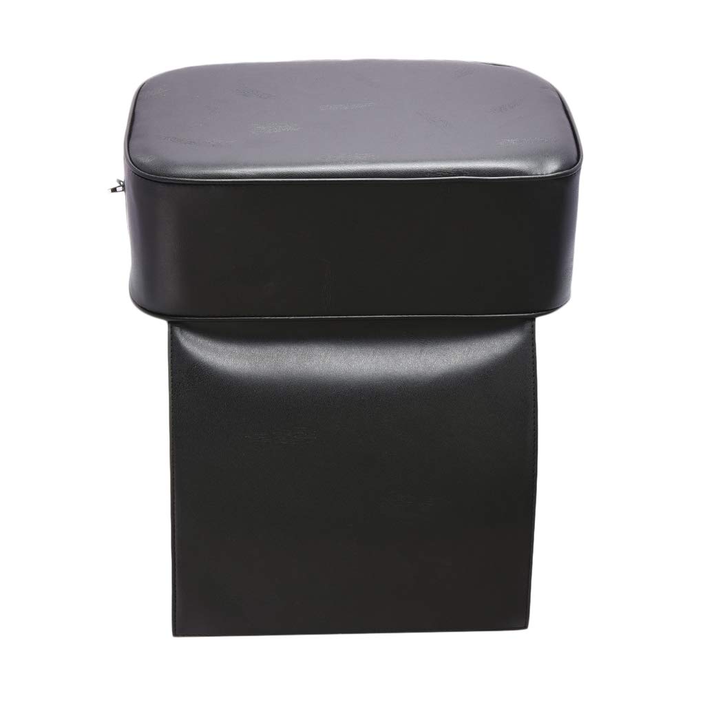 Tongina Barber Child Booster Seat Cushion - Beauty Salon Spa Equipment for Stylist Salon Spa Chair, Black - 37 x 28 x 15cm: Beauty