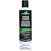 GRIFFIN Leather Cleaner to Restore Leather Surfaces (8 oz.) - The Best Cleaner for Shoes, Boots, Furniture, Car Interiors, Bags and More! - Made in the USA
