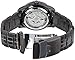Seiko Srp345 Mens Watch, Black Face On Silver Stainless Steel Band