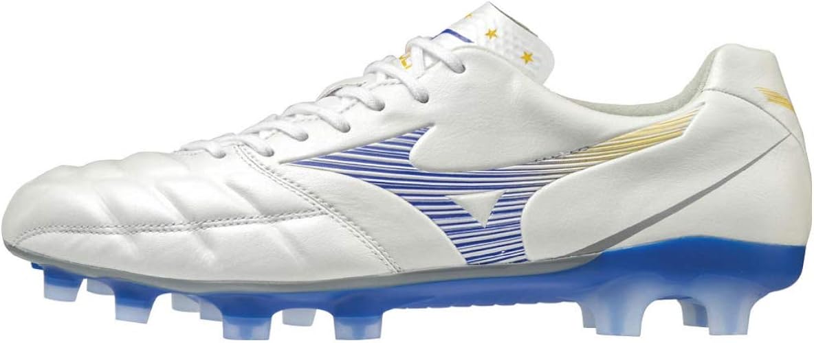 Amazon ミズノ サッカースパイク P1ga7025 Wh Bl 26 0 Cm Mizuno ミズノ サッカー