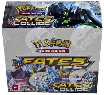 Pokemon XY Series Fates Collide Box