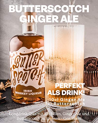Butterscotch Whiskey Liqueur - Whiskey Likör im Doppelpack (2 x 0.5l) – Bild 5