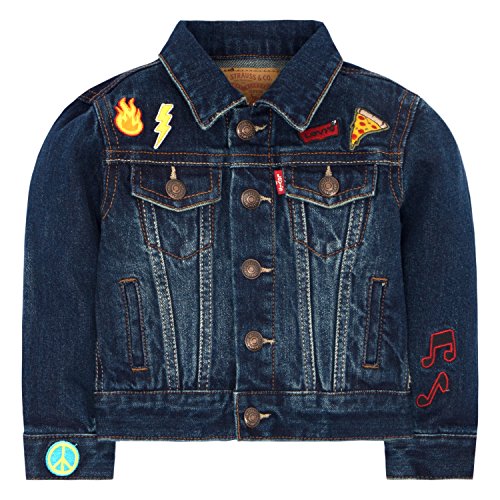 levi's baby boy denim jacket
