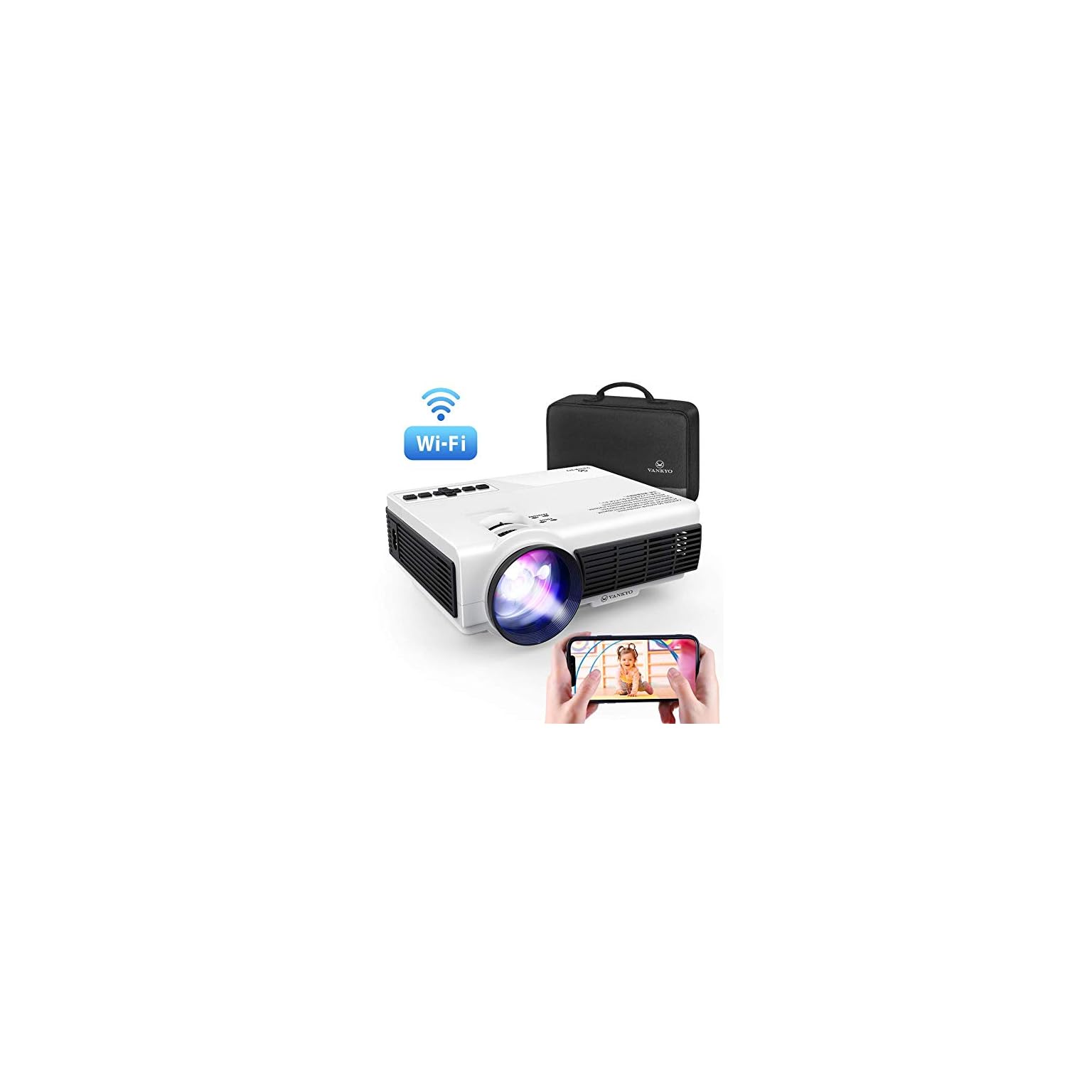 VANKYO Leisure L3W Mini Projector Review • Techapa