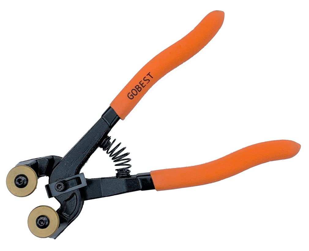 GOBEST GB-0031 Tile Cutter Pliers 200 mm for Mosaic, Glass Tiles, YG-6X Cutter