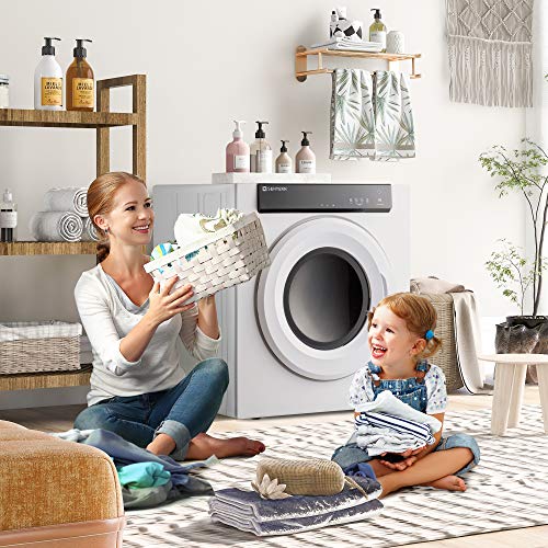 Sentern Electric Portable Clothes Dryer, Front Load Compact Tumble