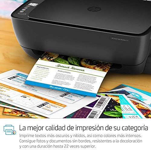 hp smart tank wireless 455 printer
