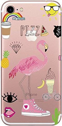 Case iPhone 7 / iPhone 8 Case/iPhone 7 Plus case/iPhone 8 Plus case,Ultra Slim TPU Shock Absorption cate Cover