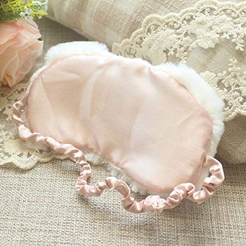 New Cartoon Animal Fashion Shading Breathable Lunch Break Sleep Travel Eye Mask - Thumbnail 6