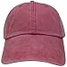 Sunbuster Long Bill Caps-Nautical Red W32S48D