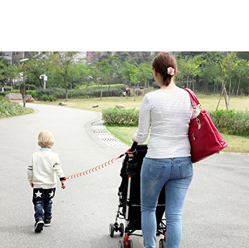 OFUN Toddler Harness Safety Leashes, Baby Leash for Walking, Anti Lost Wrist Link 2.5m, Walking Safety Harness for Kids, Toddler Leash Harness - Thumbnail 6