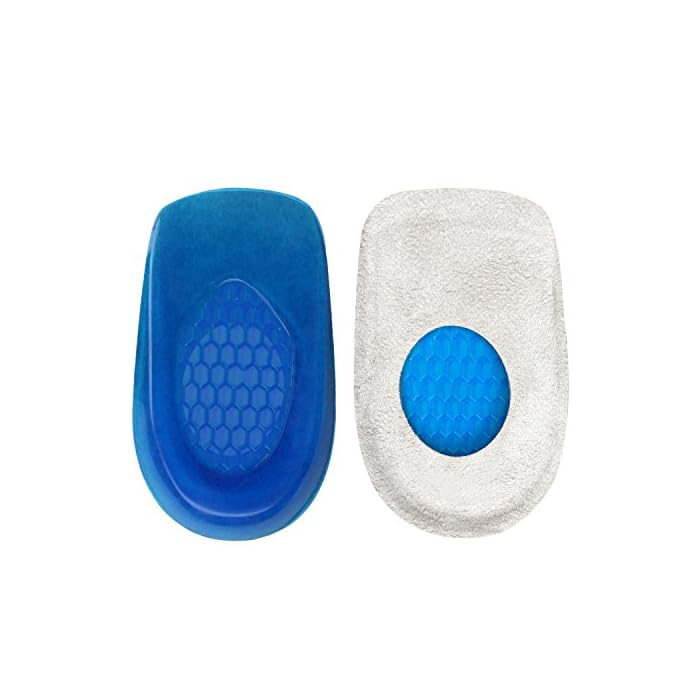 Envelop Gel Heel Cups - Heel Cushion for Women, Men, Bone Spur, Plantar Fasciitis Support - Shoe Inserts Provide Foot…