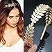 Q&Q Fashion Roman Goddess Leaf Branch Dainty Bridal Hair Crown Head Dress Boho Alice Band